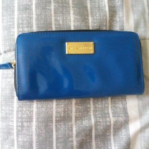 Blue wallet Steve Madden